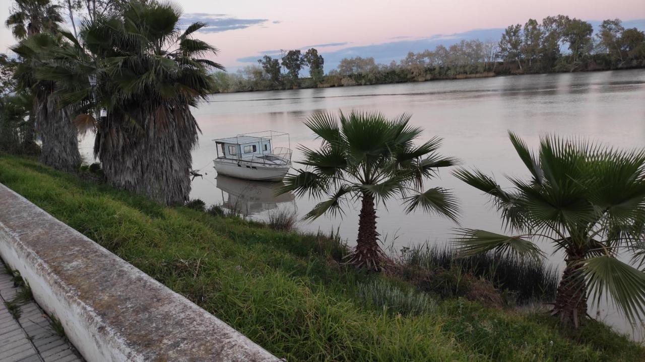 Habitacion Doble Con Aseo Compartido Coria del Río Esterno foto