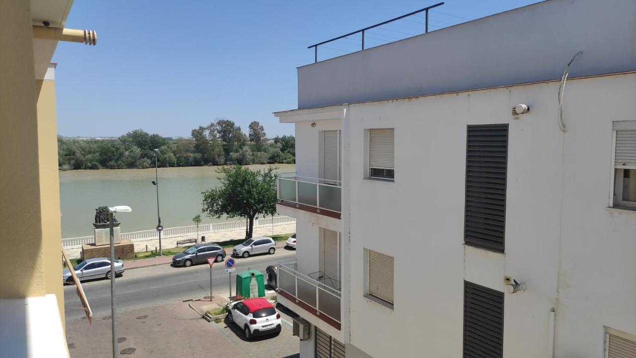 Habitacion Doble Con Aseo Compartido Coria del Río Esterno foto